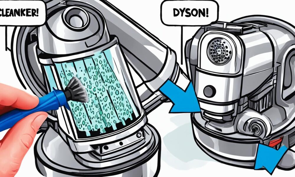 how to clean dyson vacuum cleaners