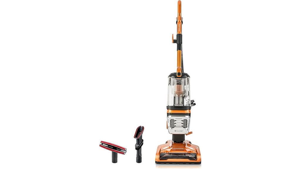 lightweight bagless upright vacuum