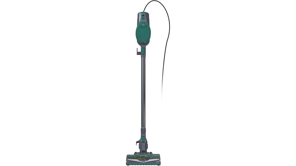 lightweight corded stick vacuum