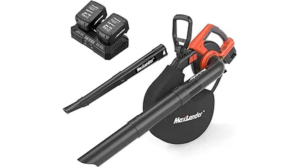 maxlander leaf blower vacuum