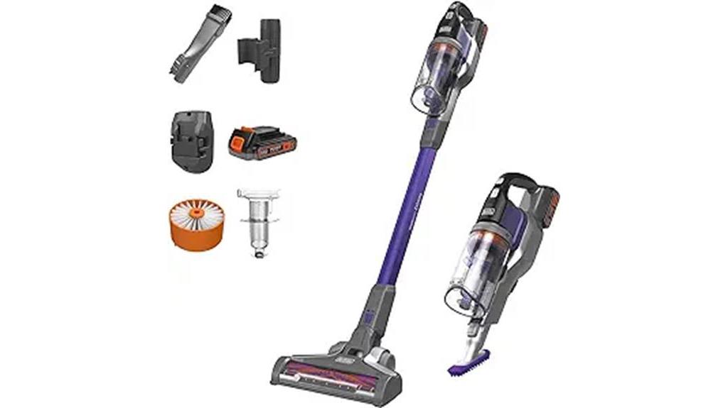 pet friendly cordless vacuum cleaner