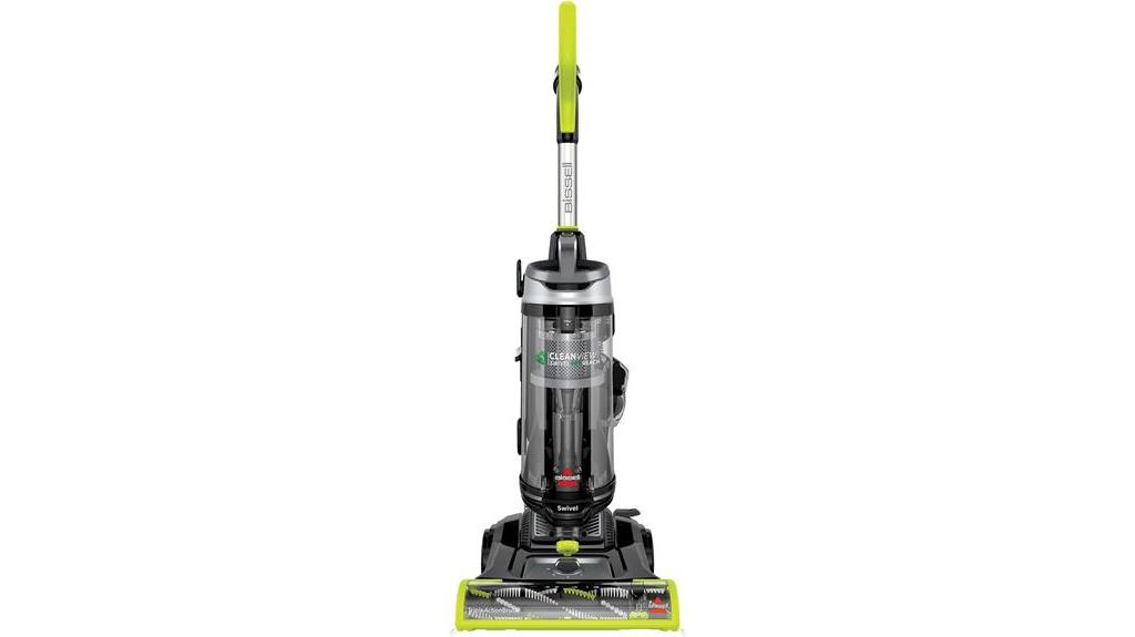 pet friendly vacuum with swivel