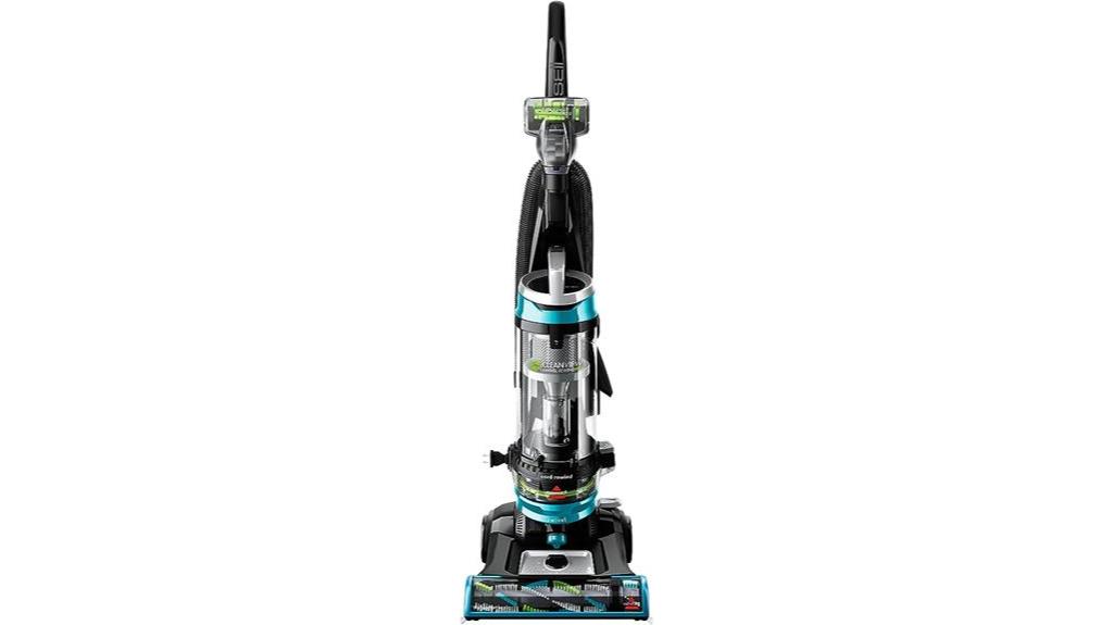 pet friendly vacuum with swivel