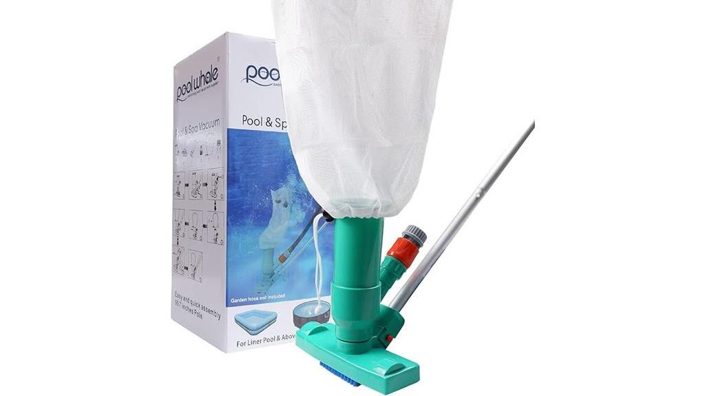 portable underwater pool cleaner