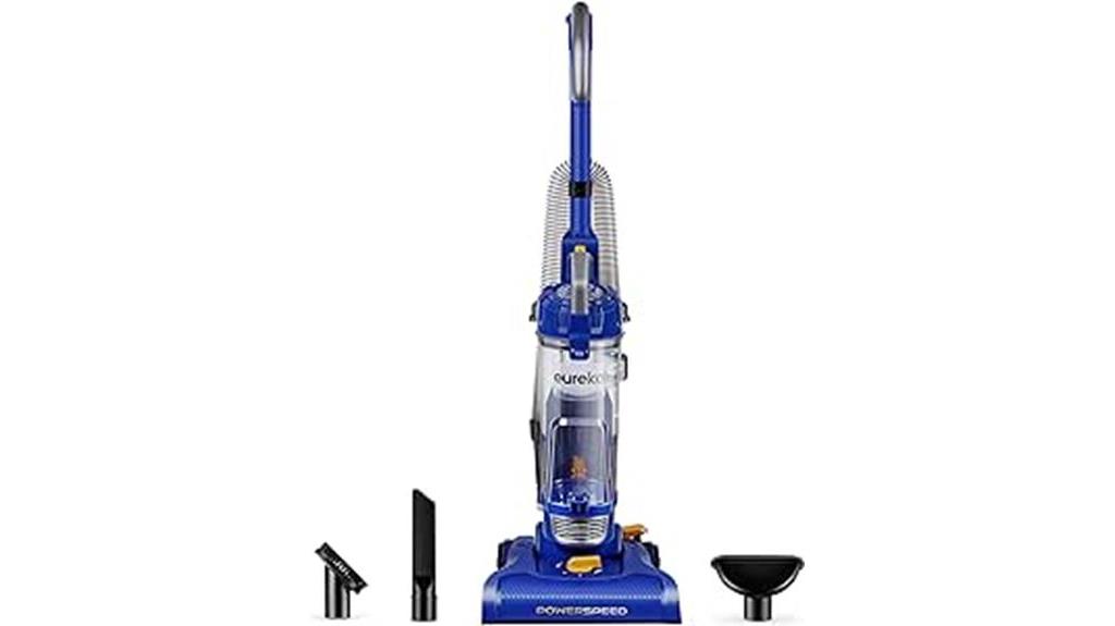 powerful bagless vacuum cleaner