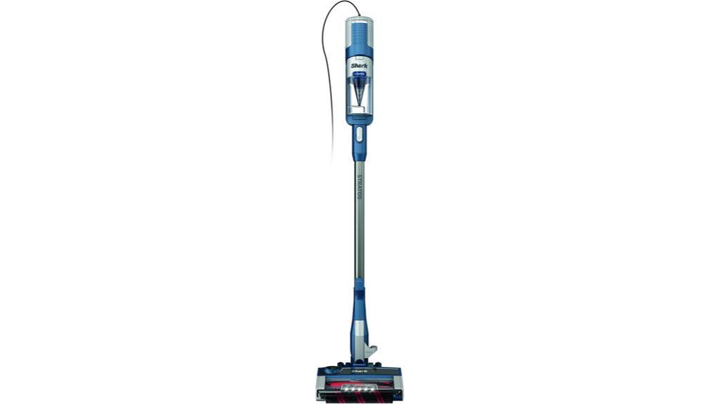 powerful corded stick vacuum