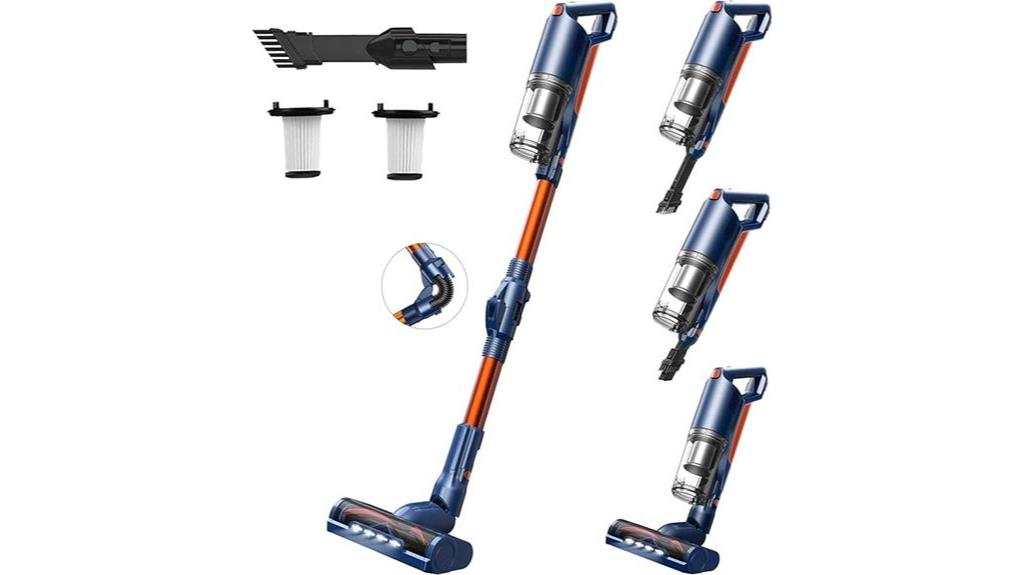 powerful cordless vacuum cleaner