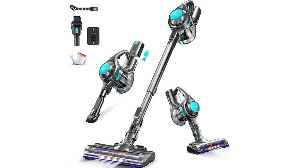 powerful cordless vacuum cleaner