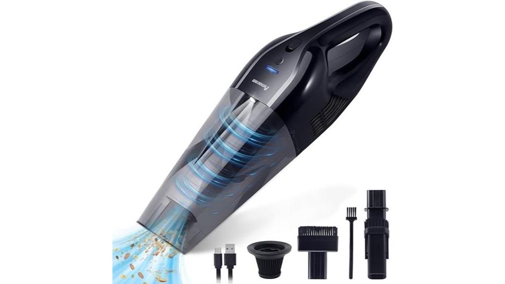 powerful cordless vacuum cleaner