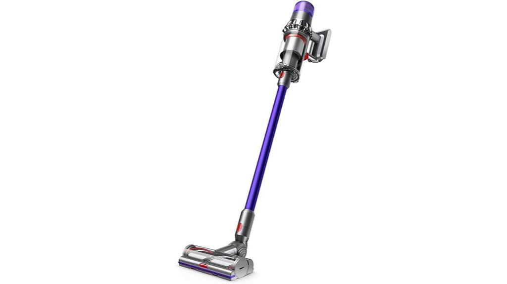 powerful cordless vacuum cleaner