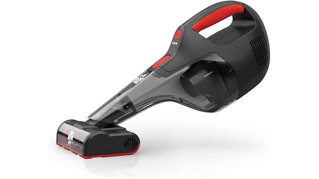 powerful cordless vacuum cleaner