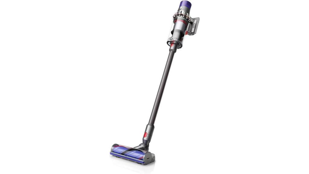 powerful cordless vacuum cleaner