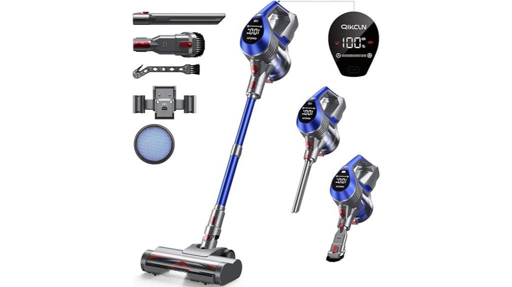 powerful cordless vacuum cleaner