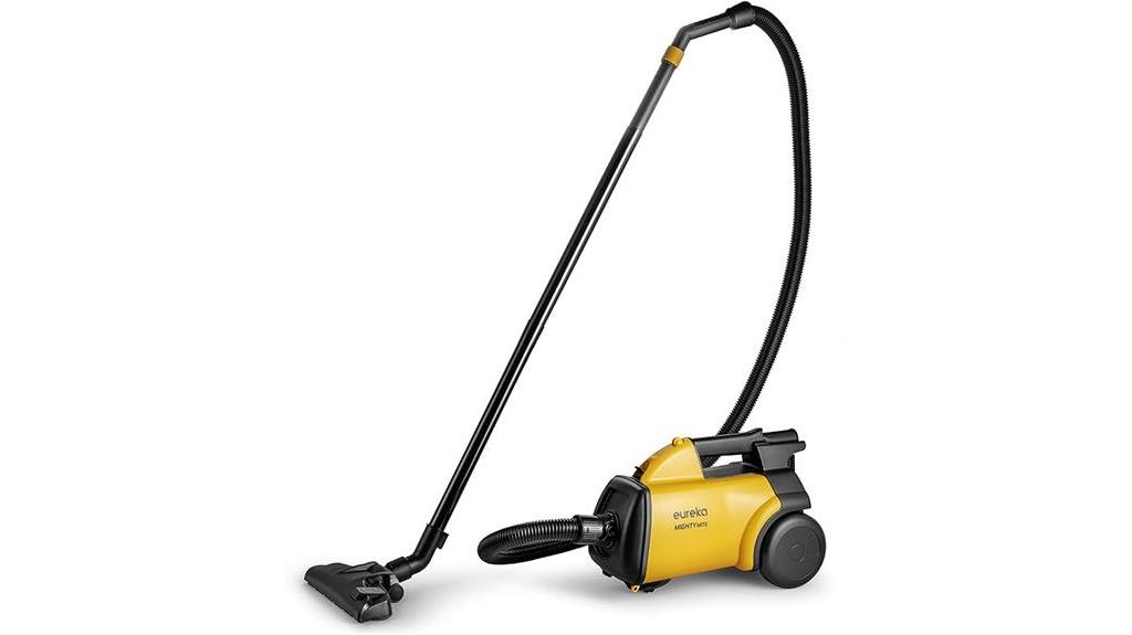 powerful lightweight vacuum cleaner