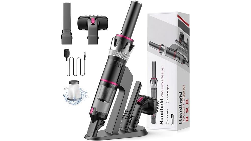 powerful portable cordless vacuum