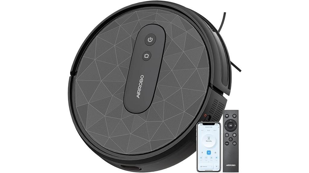 powerful robot vacuum cleaner