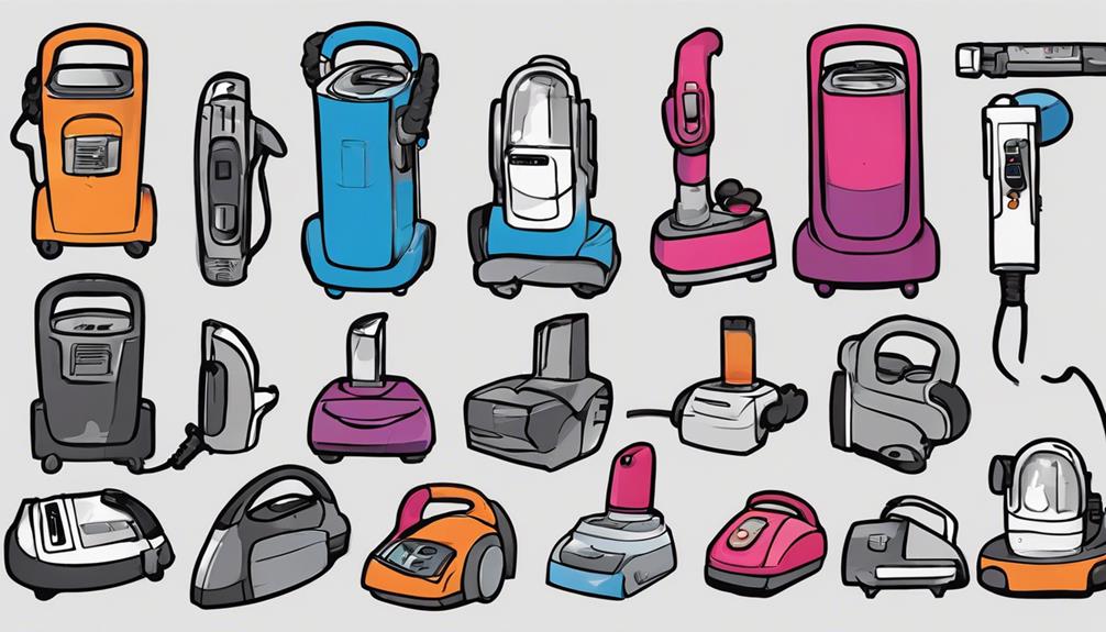 rechargeable vacuum selection tips