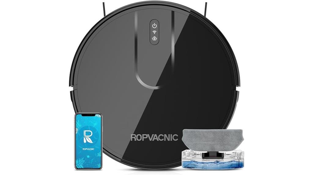 robot vacuum and mop