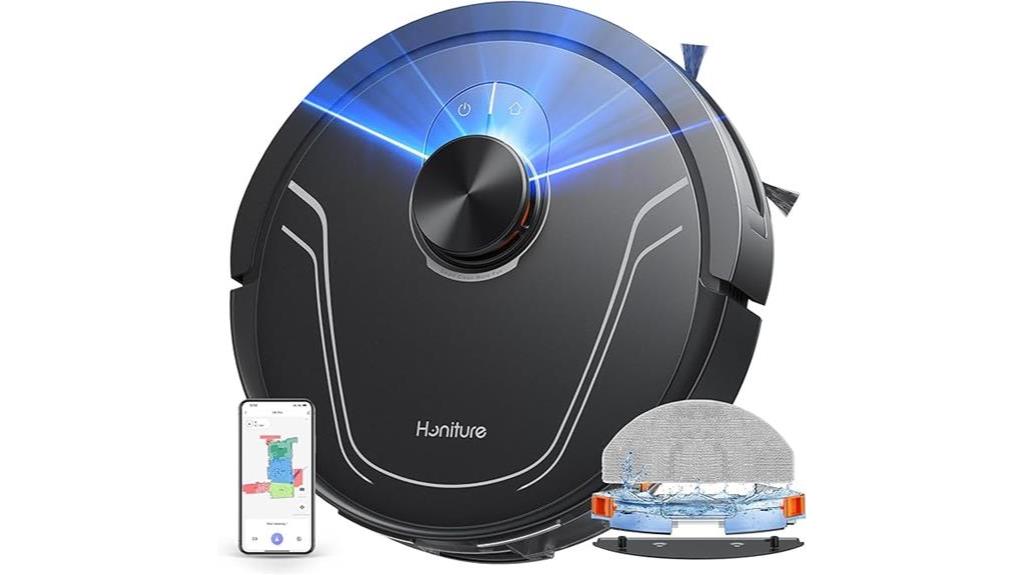 robot vacuum and mop