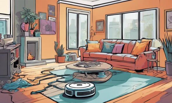 robot vacuum and mop