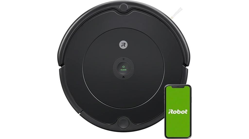 robot vacuum cleaner details