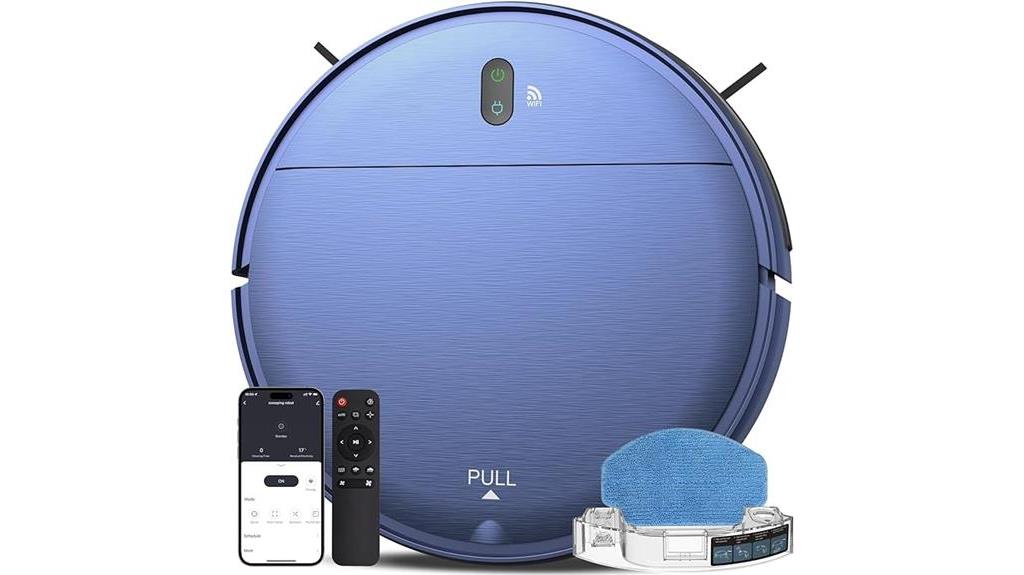 robot vacuum with mop