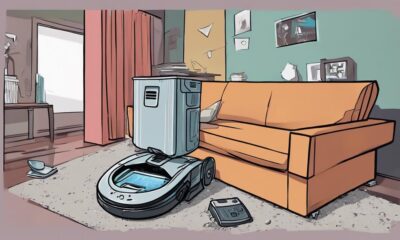 robot vacuums for clean homes