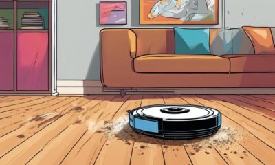 robot vacuums for hardwood