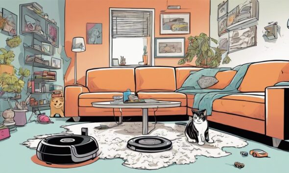 robot vacuums for pet hair