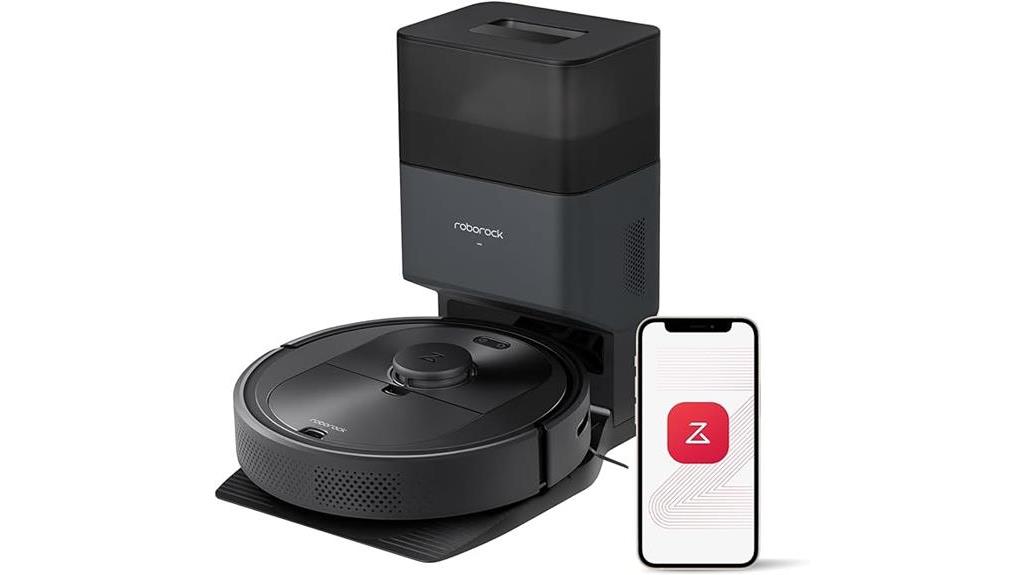 robotic vacuum with dock