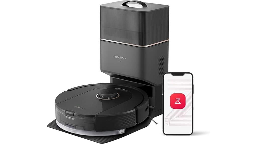 robotic vacuum with mop