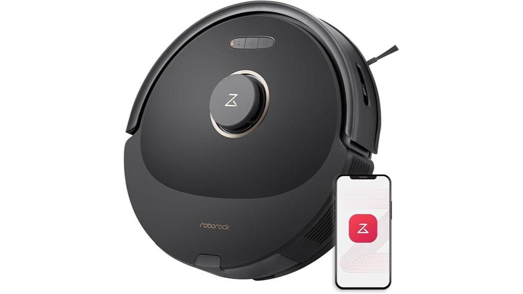 robotic vacuum with mopping