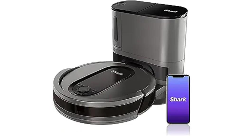 shark self emptying robot vacuum