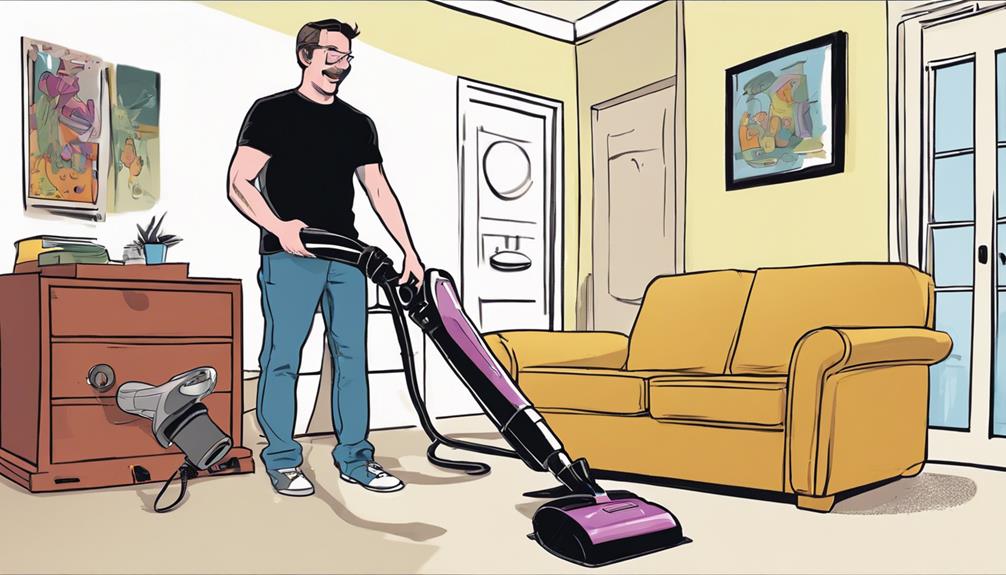 stick vacuum cleaner guide