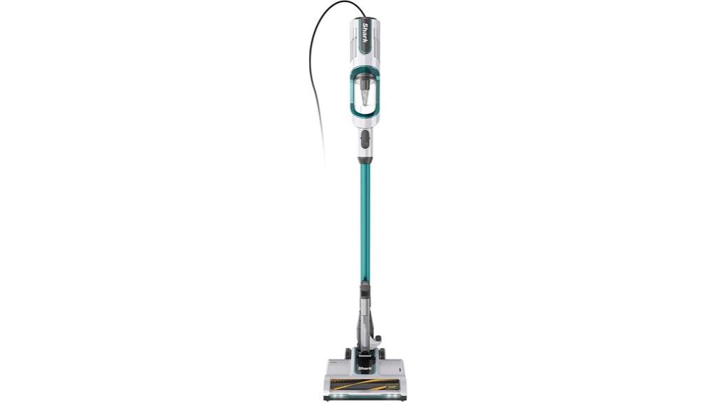 teal shark vacuum cleaner