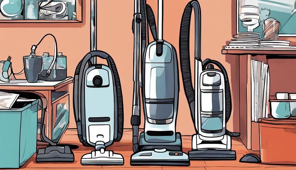 top canister vacuums ranked