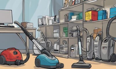 top commercial vacuums ranked