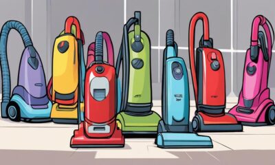 top handheld vacuums for cleanliness