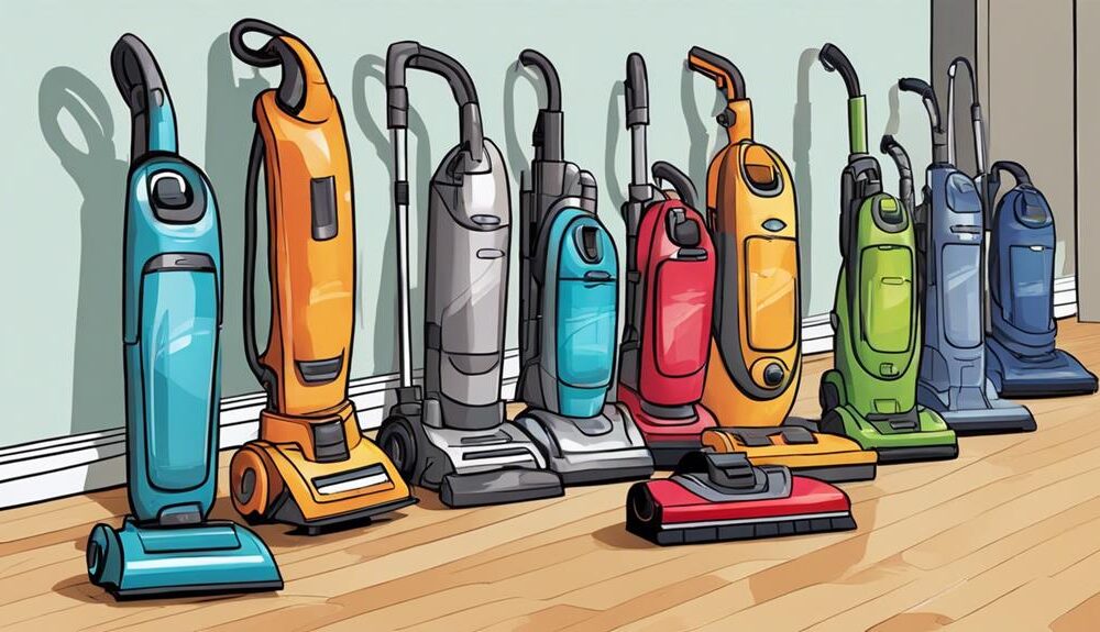 top rated vacuum cleaner list