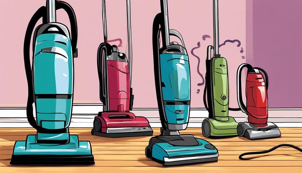 top rated vacuum cleaner reviews