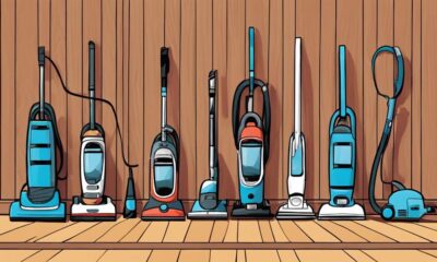 top rated vacuum cleaners list