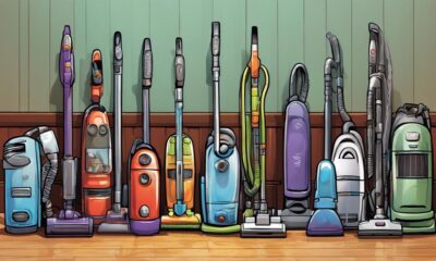 top vacuum brands list