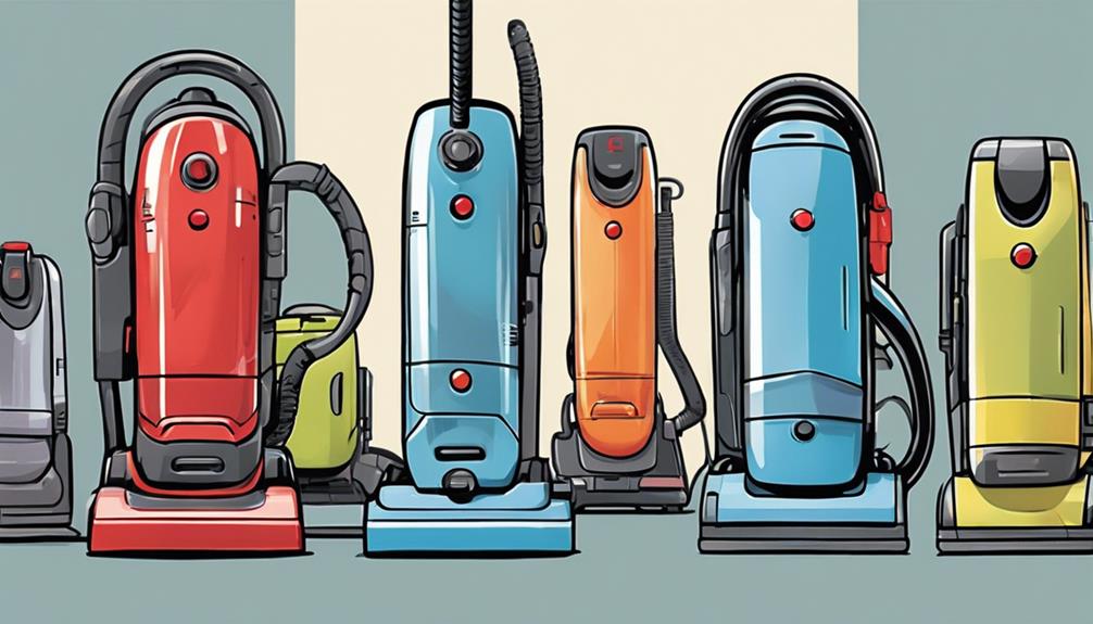 top vacuum cleaners list