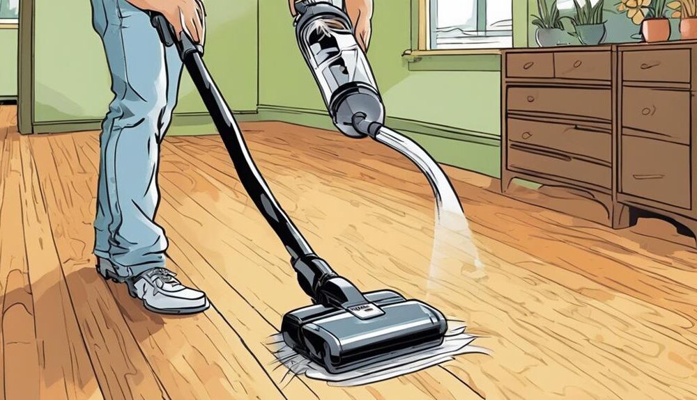 top vacuums for laminate