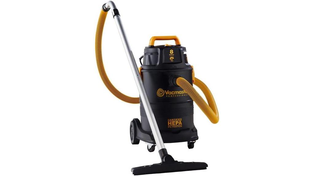 vacmaster pro hepa wet dry vacuum