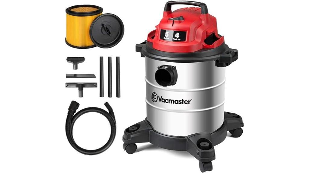 vacmaster red edition vacuum