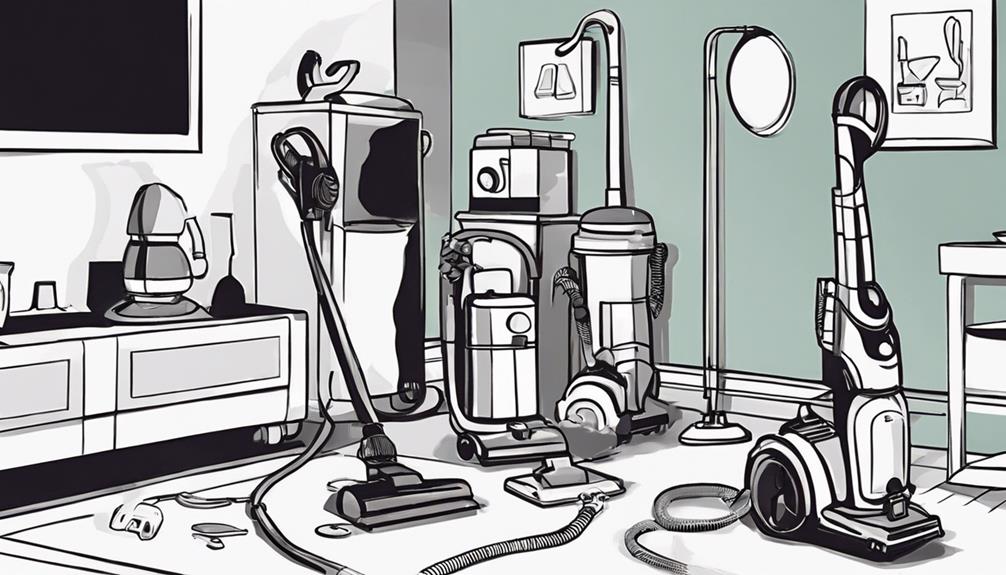 vacuum cleaner selection guide