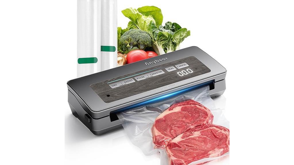 vacuum sealer machine details