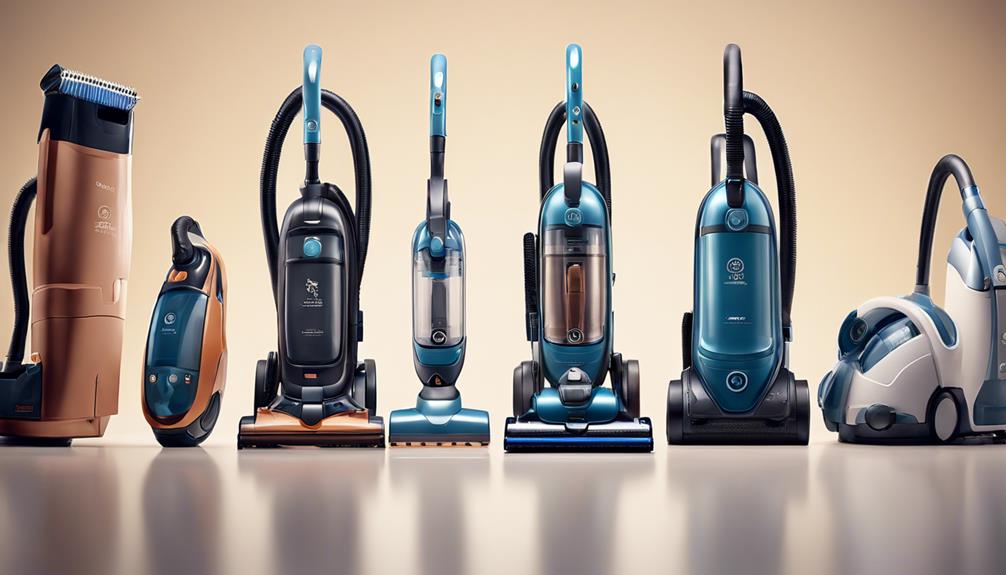 vacuum selection for pet hair