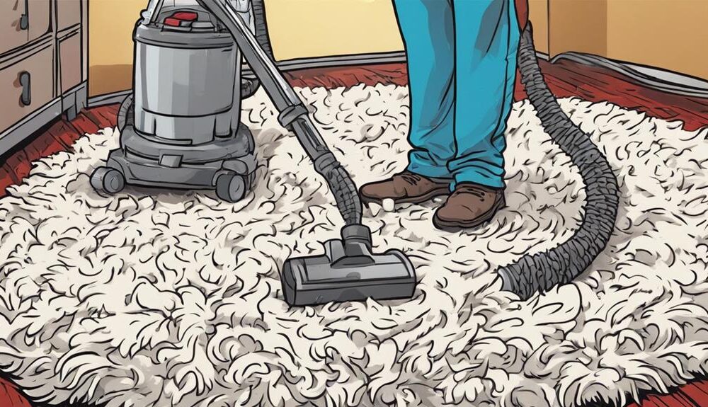 vacuums for shag carpet